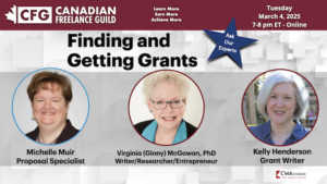 CFG Experts Panel - Finding And Getting Grants